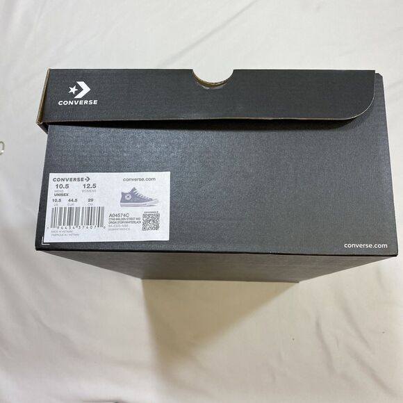 Converse Basketball Shoe Men 10.5 Gray Chuck Taylor All Star Malden Street Mid main image 4